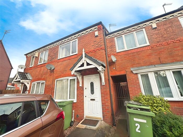 2 Bedroom Terraced House To Rent In Langsett Road, Wolverhampton, West Midlands, WV10