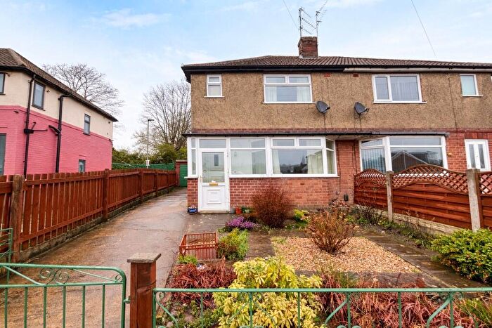 3 Bedroom Semi Detached House For Sale In St. Wilfrids Crescent, Bradford, BD7