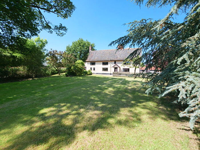 3 Bedroom Detached House For Sale In Messuage Farmhouse, Wilby, Suffolk, IP21