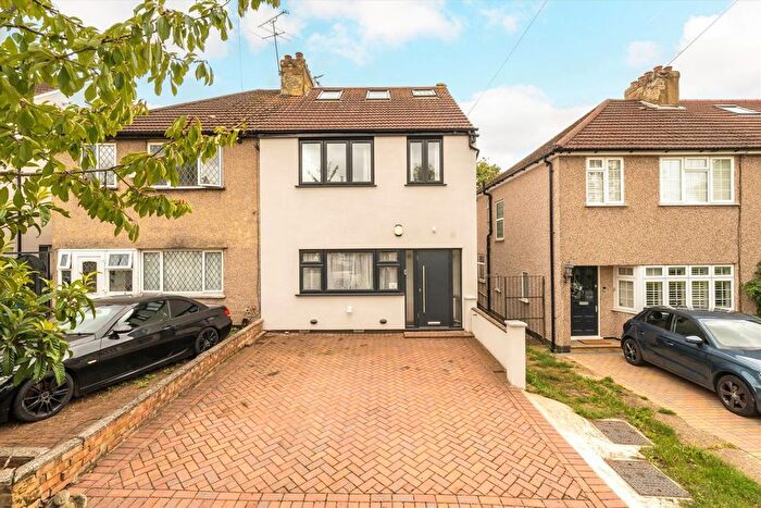 4 Bedroom Semi-Detached House To Rent In Downing Drive, Greenford, UB6