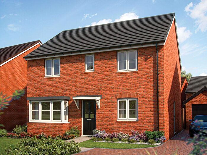 4 Bedroom Detached House For Sale In Off Stone Rd, , Stafford, ST16