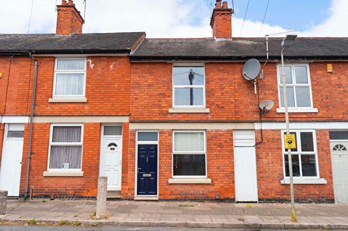 2 Bedroom Terraced House For Sale In Kempson Road, Aylestone, Leicester, LE2