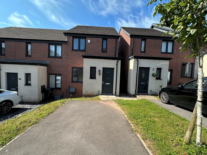 2 Bedroom Terraced House To Rent In Heol Booths, Old St Mellons, Old St Mellons, Cardiff., CF3