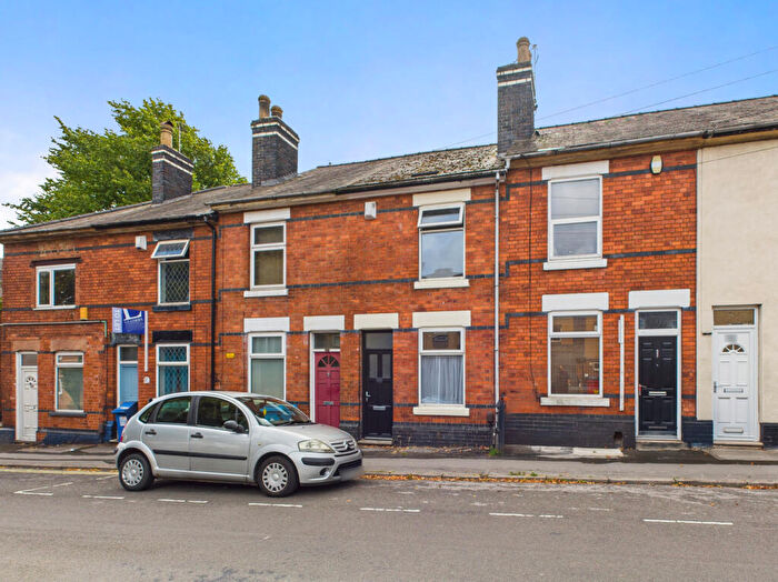 2 Bedroom Terraced House For Sale In Drewry Lane, Derby, DE22