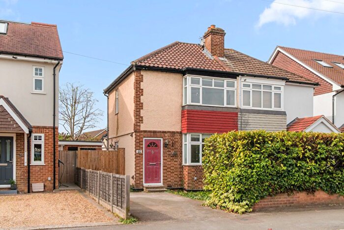 2 Bedroom Semi-Detached House To Rent In Sidney Road, Walton-On-Thames, KT12