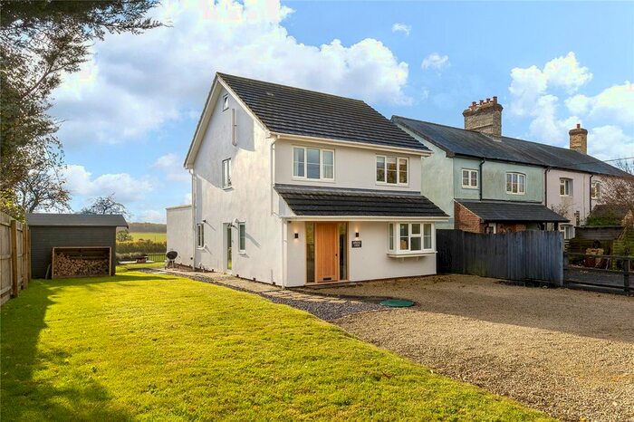 3 Bedroom Detached House For Sale In High Street, West Wickham, Cambridge, Cambridgeshire, CB21