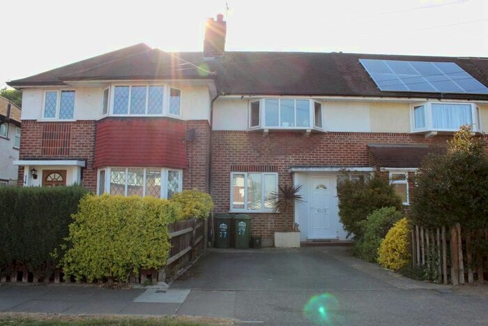 2 Bedroom Terraced House To Rent In Windsor Drive, Ashford, TW15
