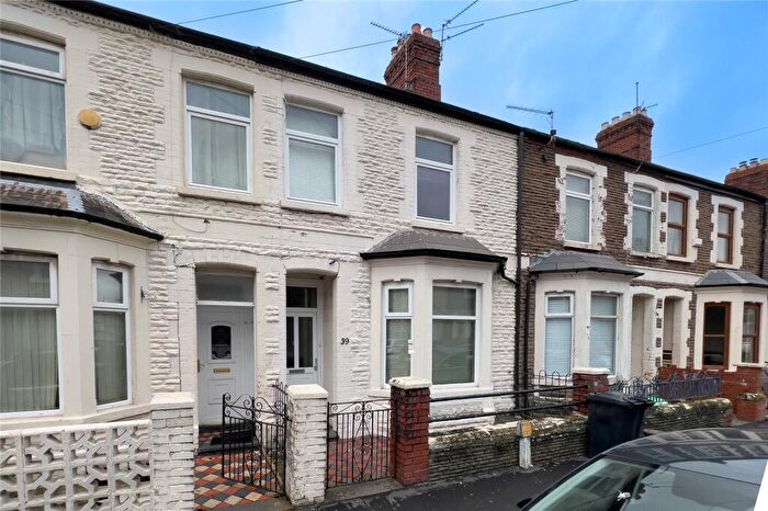 4 Bedroom Terraced House For Sale In Glenroy Street, Roath, Cardiff, CF24