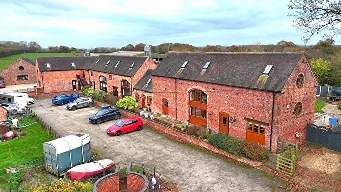 4 Bedroom Barn Conversion For Sale In Newport Road, Haughton, Staffordshire, ST18
