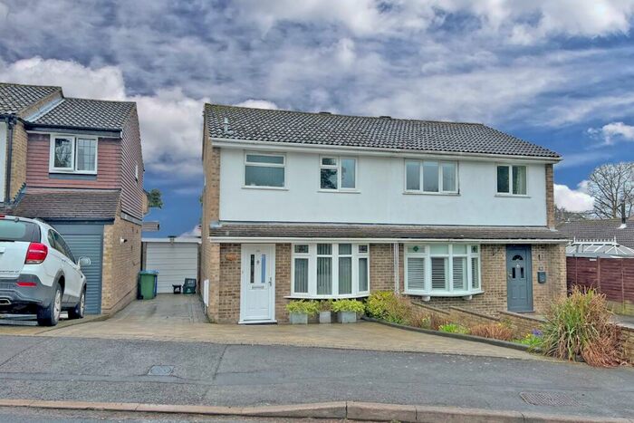 3 Bedroom Semi-Detached House To Rent In Harvard Road, Owlsmoor, Sandhurst, Berkshire, GU47