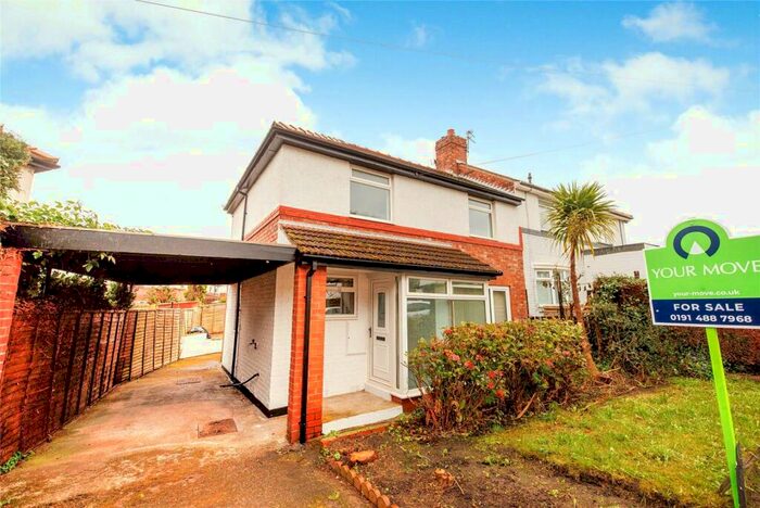 3 Bedroom Semi-Detached House To Rent In Southfield Road, Whickham, Newcastle Upon Tyne, NE16