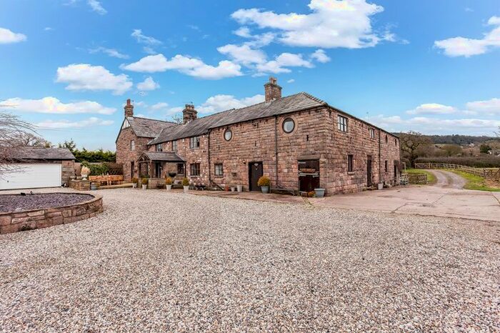 7 Bedroom Detached House For Sale In Key Green, Congleton, CW12