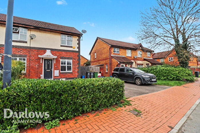 2 Bedroom Semi Detached House For Sale In De Havilland Road, Cardiff, CF24