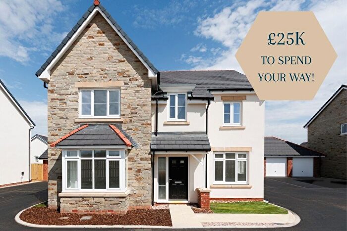 5 Bedroom Detached House For Sale In "The Birch" At Vixen Tor Road, Tavistock, PL19