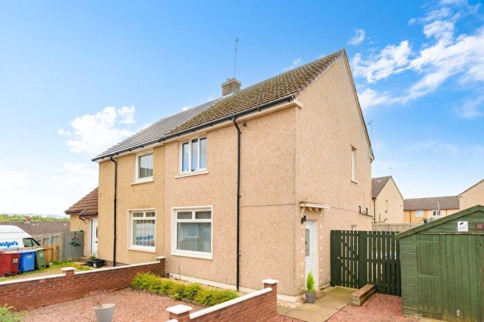 2 Bedroom Semi-Detached House For Sale In Muirfield Road, Stenhousemuir, Larbert, FK5