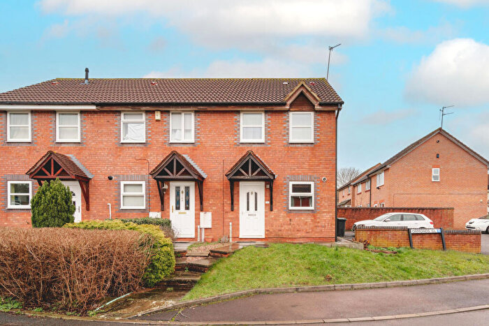 2 Bedroom End Of Terrace House For Sale In Ormonds Close, Bradley Stoke, Bristol, BS32