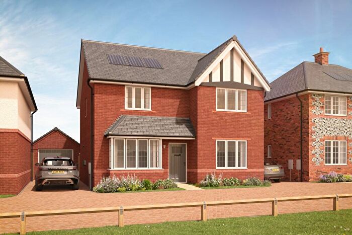 4 Bedroom Detached House For Sale In Cherry Square, Basingstoke, RG23