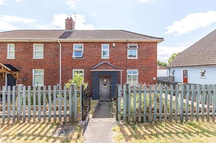 3 Bedroom Semi-Detached House For Sale In Sylvan Way, Bristol, BS9