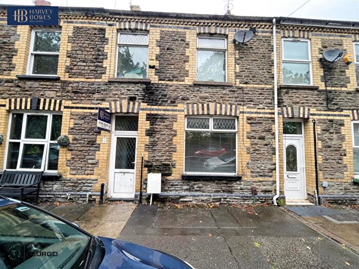 4 Bedroom Terraced House For Sale In Pugsley Street, Newport, NP20