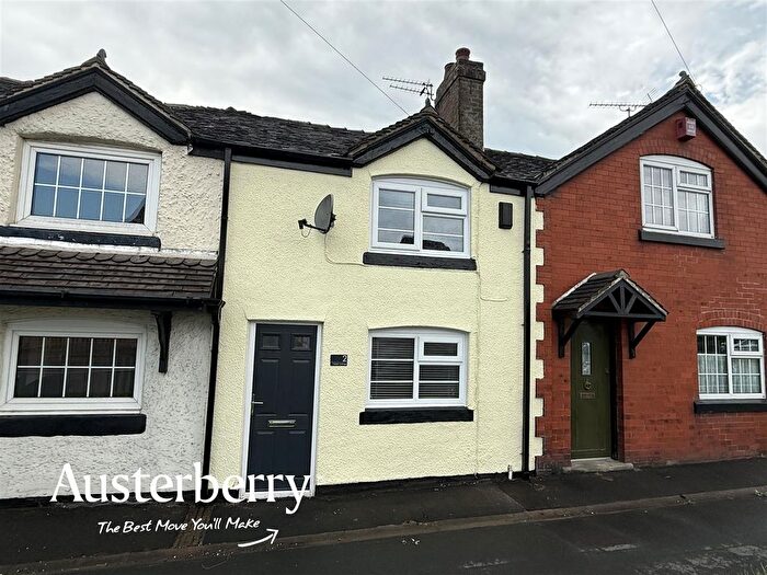 2 Bedroom Terraced House For Sale In Poplar Cottages, Hilderstone Road, Meir Heath, Stoke-On-Trent, ST3