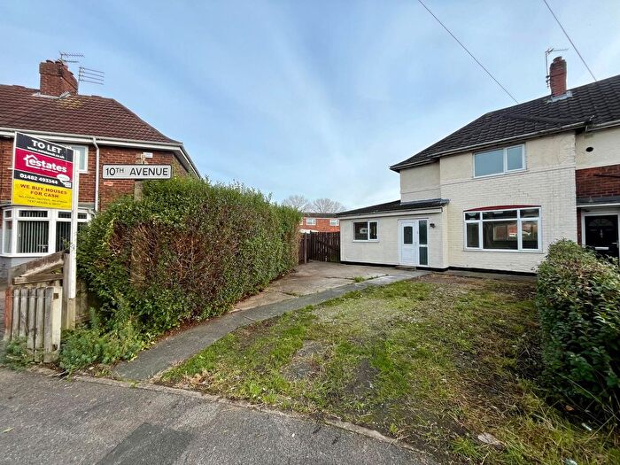 3 Bedroom Semi-Detached House To Rent In Th Avenue, Hull, HU6