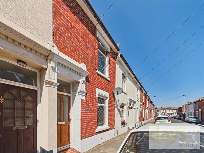 Terraced House To Rent In Bertie Road, Southsea, City Of Portsmouth, PO4