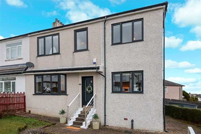 3 Bedroom Semi Detached House For Sale In Rockmount Avenue, Thornliebank, Glasgow, East Renfrewshire, G46