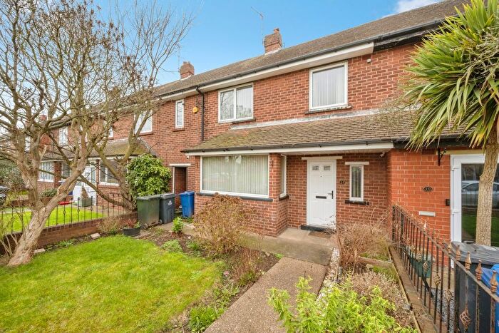 3 Bedroom Terraced House For Sale In Goldsmith Road, Doncaster, South Yorkshire, DN4