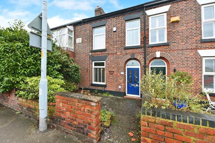 3 Bedroom Terraced House For Sale In Hibbert Lane, Marple, Stockport, Greater Manchester, SK6