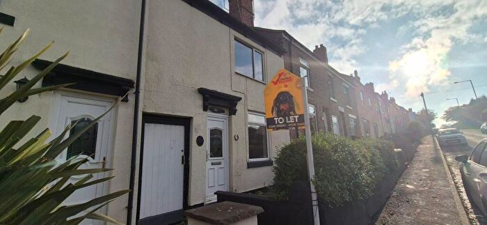 2 Bedroom Terraced House To Rent In Congleton Road, Butt Lane, ST7