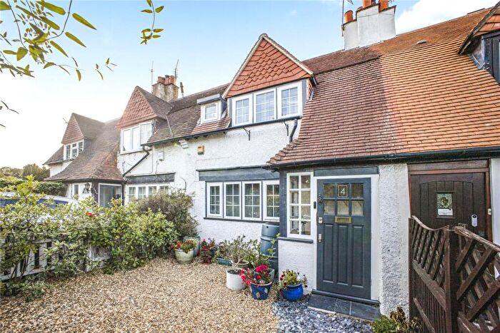 3 Bedroom Terraced House For Sale In Connaught Road, Brookwood, Woking, Surrey, GU24