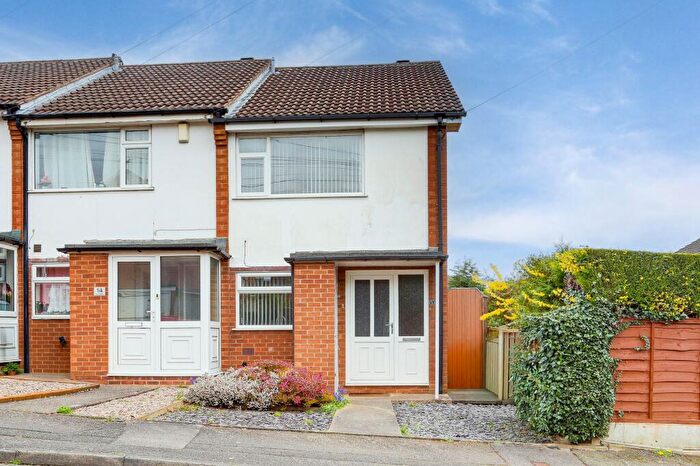 2 Bedroom Terraced House For Sale In Ian Grove, Carlton, NG4