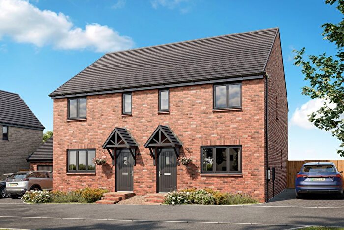 3 Bedroom Property For Sale In "The Ardingly" At Victoria Road, Warminster, BA12