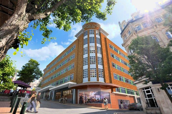 1 Bedroom Apartment To Rent In Bristol & West House, Post Office Road, BH1