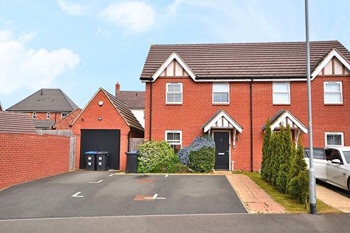2 Bedroom Semi-Detached House For Sale In Badeslade, Boughton, Northampton, NN2