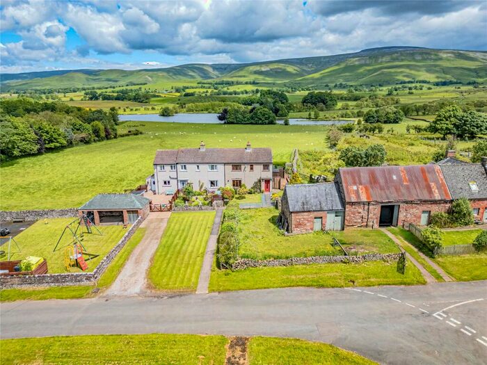 3 Bedroom Semi-Detached House For Sale In Pennine View, Blencarn, Penrith, Cumbria, CA10