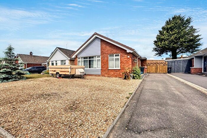 3 Bedroom Detached Bungalow For Sale In West Moors, BH22