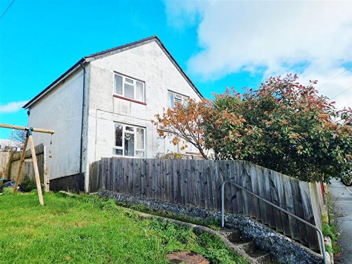 4 Bedroom End Terrace House For Sale In St. Leonards Road, Lanstephan, Launceston, PL15