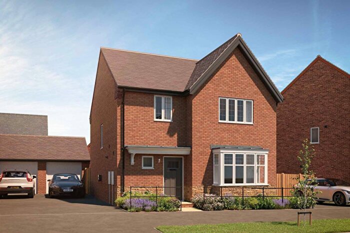 4 Bedroom Detached House For Sale In "The Wyatt" At Off Etwall Road, Kensey Road, Mickleover, DE3