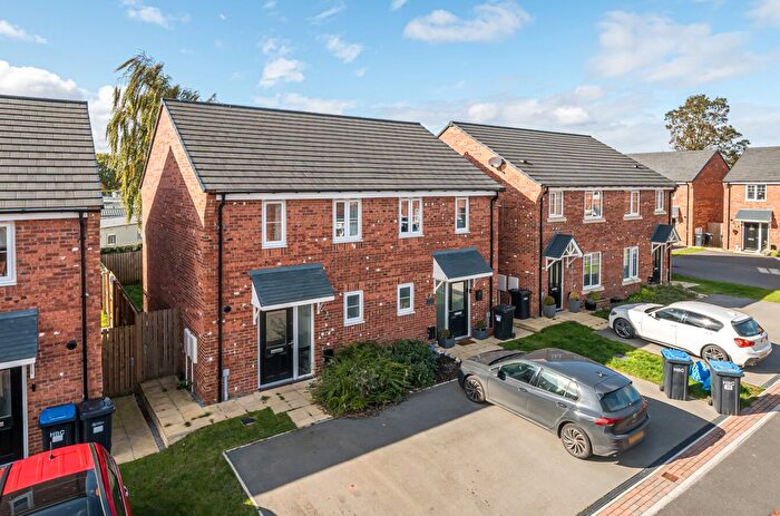 2 Bedroom Semi-Detached House For Sale In Gaskin Close, Langthorpe, Boroughbridge, York, YO51