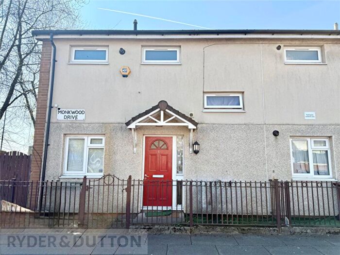 3 Bedroom End Of Terrace House To Rent In Monkwood Drive, Manchester, Greater Manchester, M9