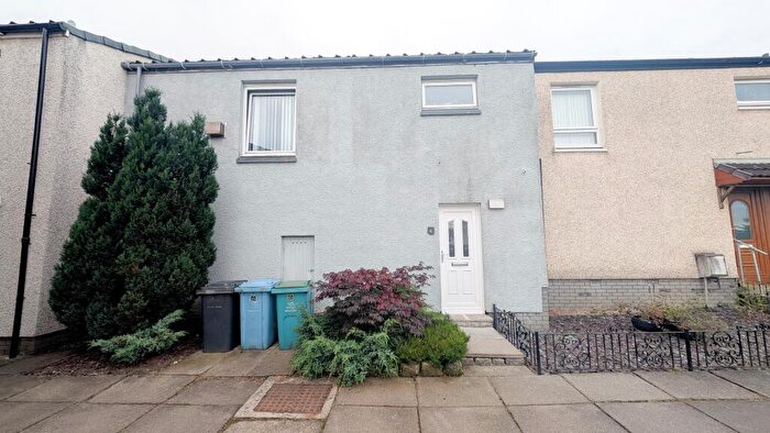 3 Bedroom Terraced House For Sale In Birch Road, Abronhill, Cumbernauld, North Lanarkshire, G67