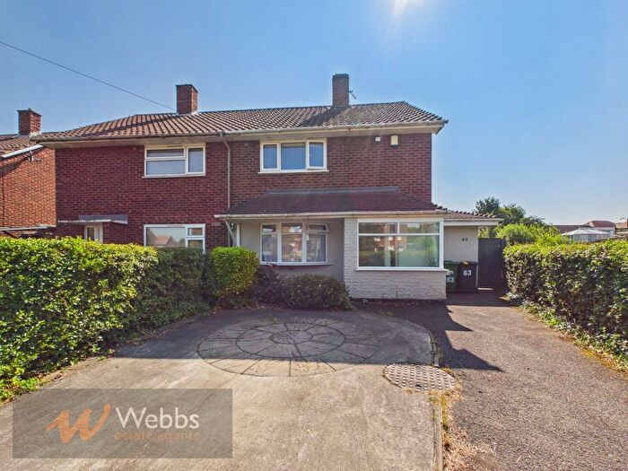 2 Bedroom Semi-Detached House To Rent In Broadmeadow Lane, Walsall, WS6