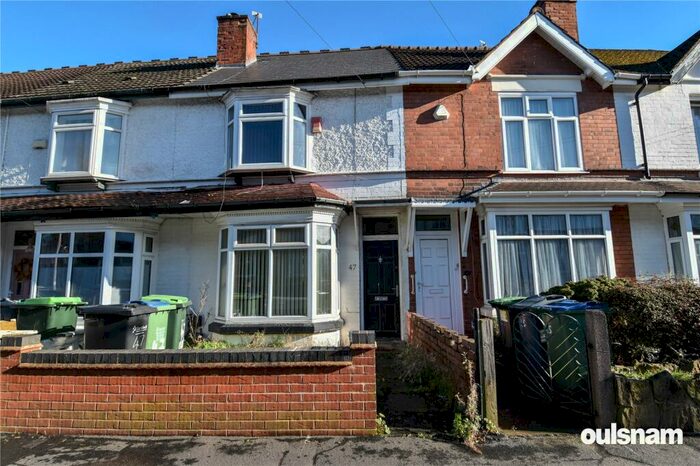 3 Bedroom Terraced House To Rent In Galton Road, Smethwick, West Midlands, B67