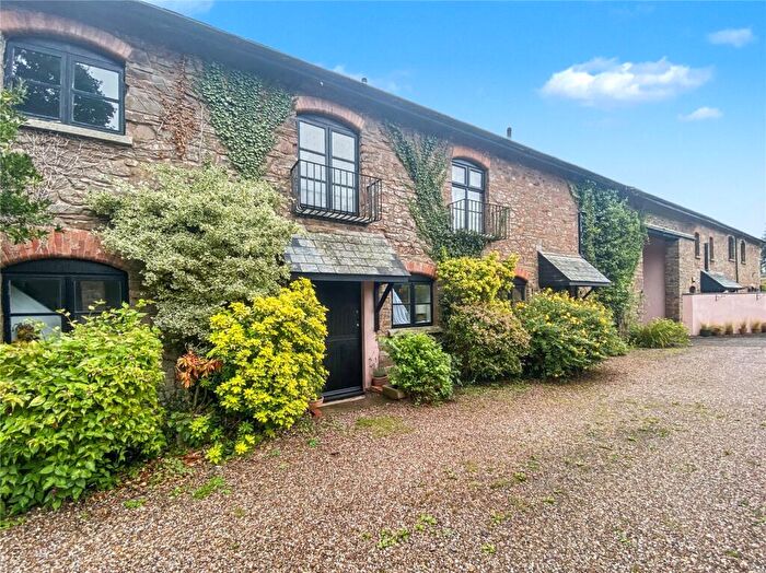 3 Bedroom Terraced House For Sale In Burrow Court, Tiverton, Devon, EX16