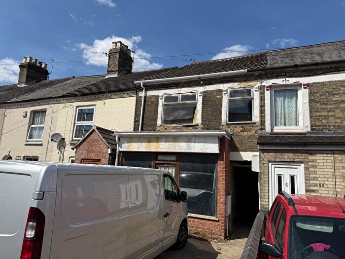 2 Bedroom Terraced House For Sale In A Sprowston Road, Norwich, Norfolk, NR3