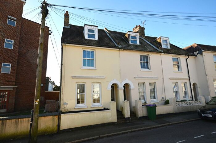 3 Bedroom Terraced House For Sale In Harvey Street, Folkestone, CT20