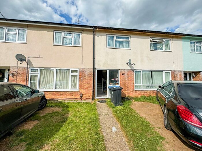 2 Bedroom Terraced House To Rent In Hare Street, Harlow, CM19