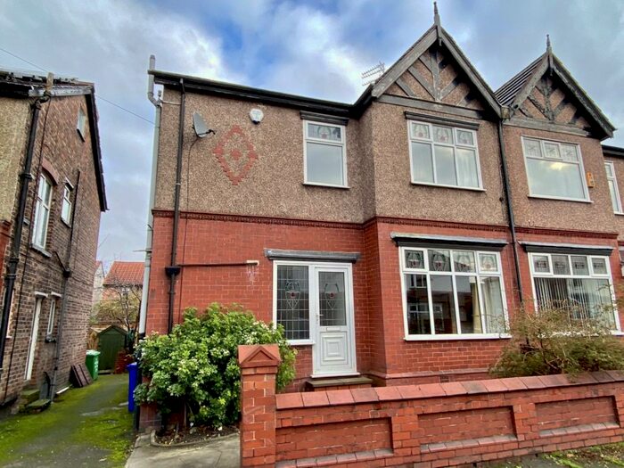 4 Bedroom Semi-Detached House To Rent In Veronica Road, Didsbury, Manchester, M20
