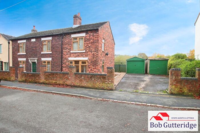 3 Bedroom Semi-Detached House For Sale In Station Road, Halmer End, Stoke-On-Trent, ST7